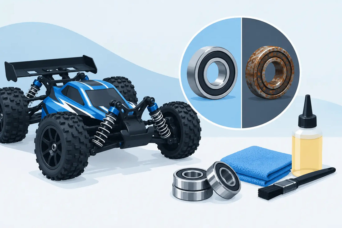 Bearing Corrosion in RC Cars and How to Stop It