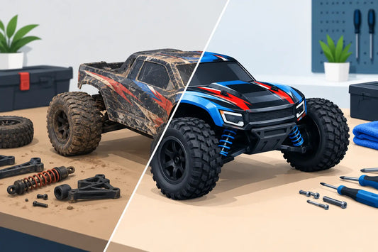 Traxxas Rustler Restoration Done Properly