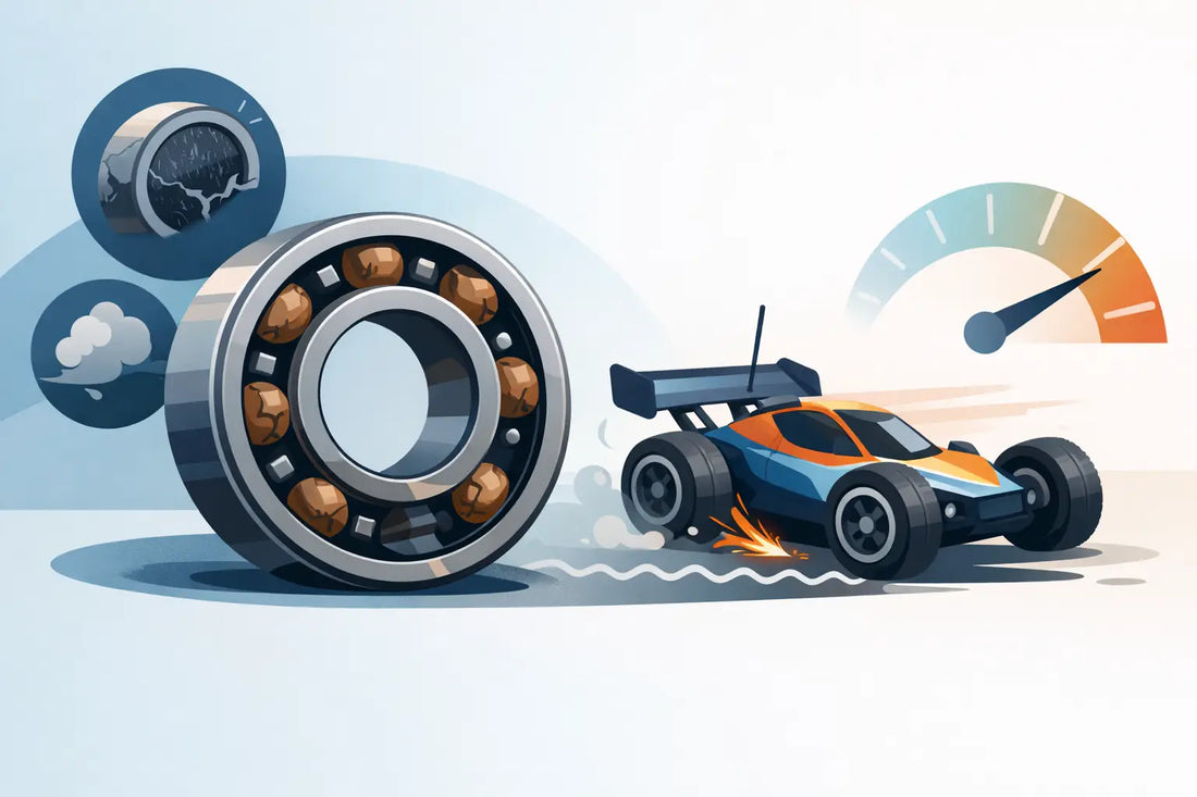 Can Worn Bearings Slow RC Cars? Yes, Here’s How