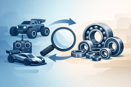 Which RC Brands Use Common Bearing Sizes?