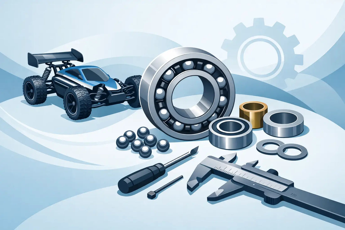 RC Car Hardware Guide for Bearings and Fitment