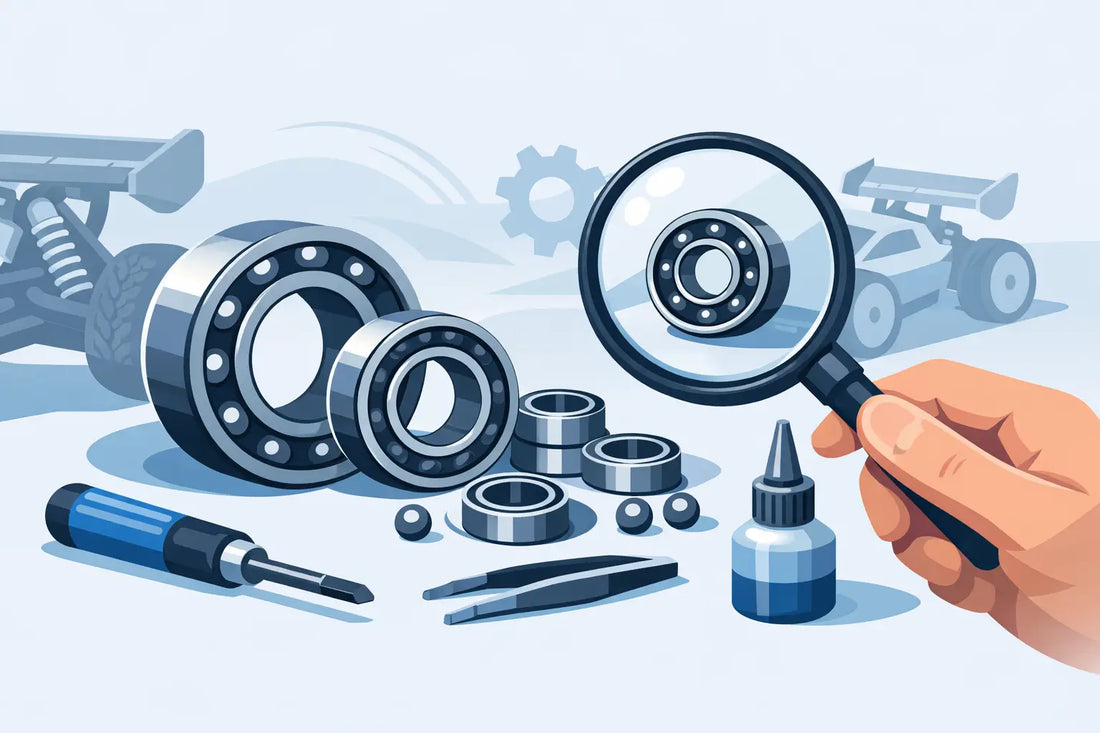 Can You Reuse RC Bearings? A Practical Check