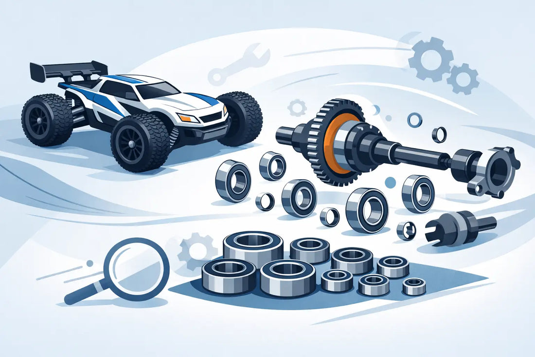 HoBao Truggy Bearing Kit Fitment Explained