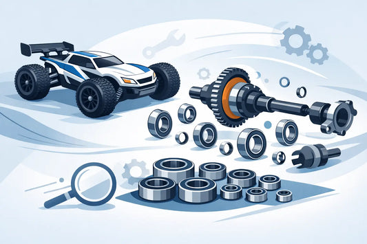 HoBao Truggy Bearing Kit Fitment Explained