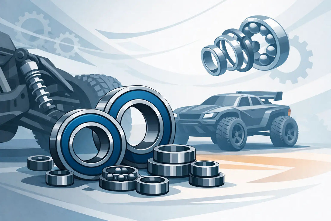 Best Replacement Bearings for Traxxas