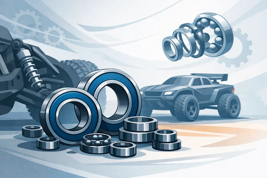 Best Replacement Bearings for Traxxas