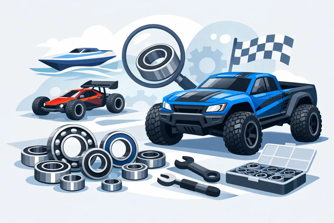 How to Choose the Right Traxxas Bearing Kit