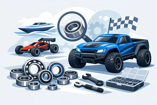How to Choose the Right Traxxas Bearing Kit