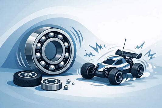 Why Are RC Bearings Noisy?