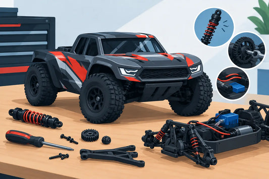 ARRMA Senton Repair: Diagnose and Rebuild It Right