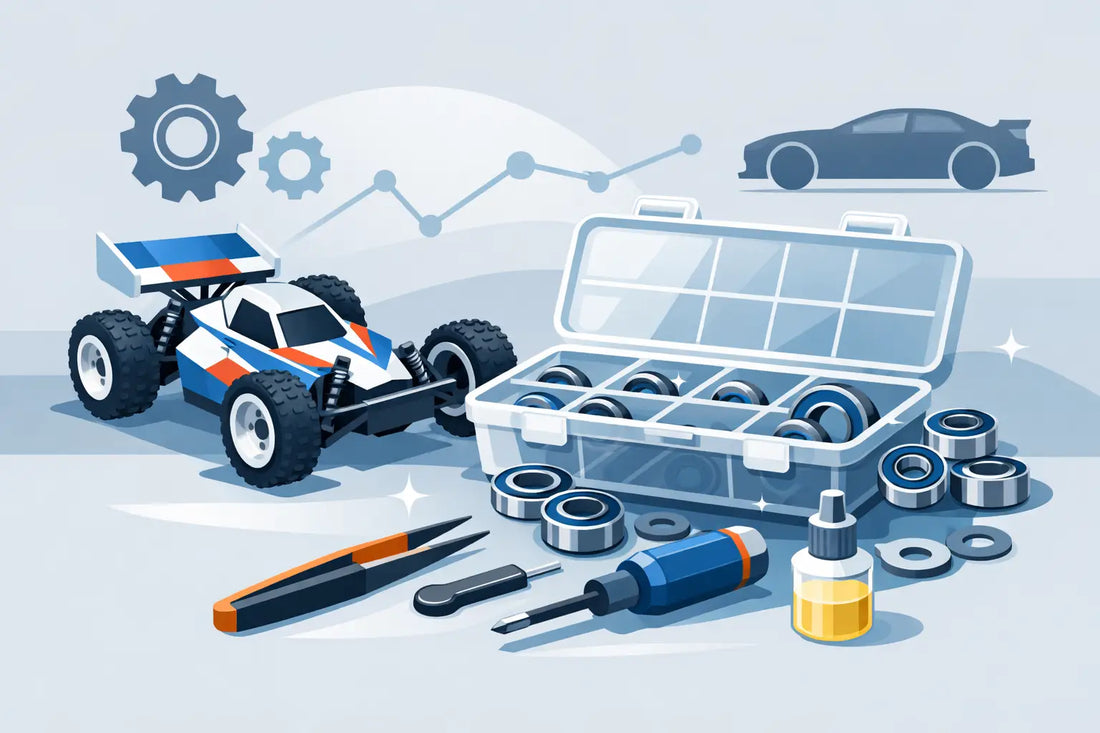 Tamiya Bearing Kit: What to Buy