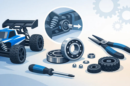 RC Car Bearing Replacement: When and How