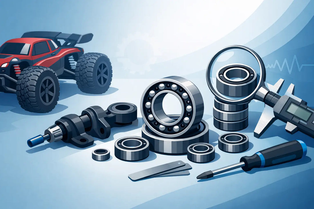 FTX Carnage Bearing Kit Fitment and Rebuild Checks