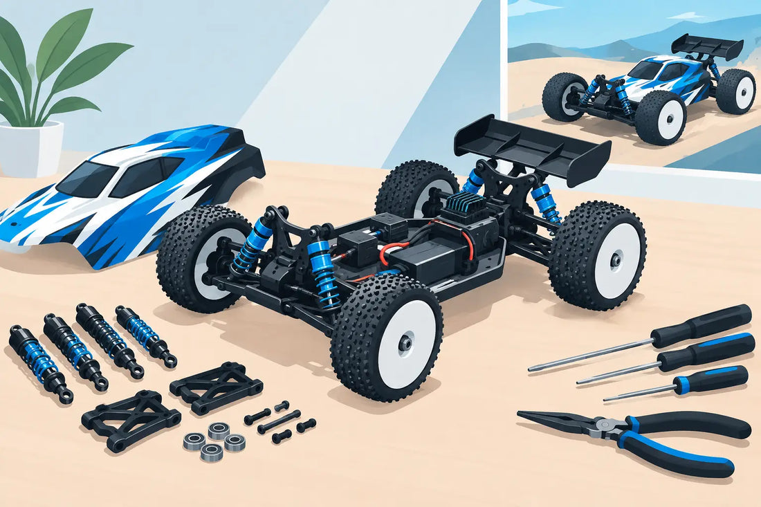 RC Buggy Rebuild Guide for Reliable Handling