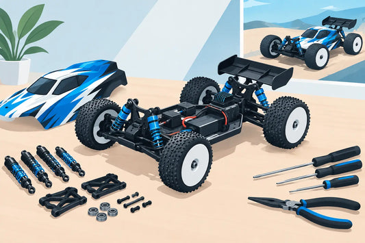 RC Buggy Rebuild Guide for Reliable Handling