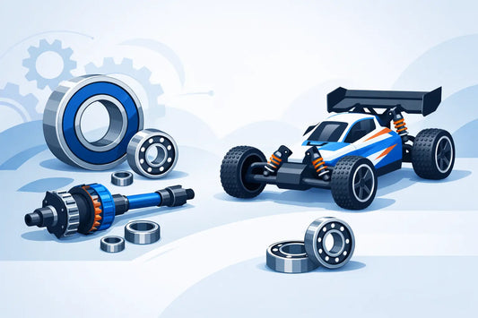 Drivetrain Bearing Upgrade Guide for RC Cars