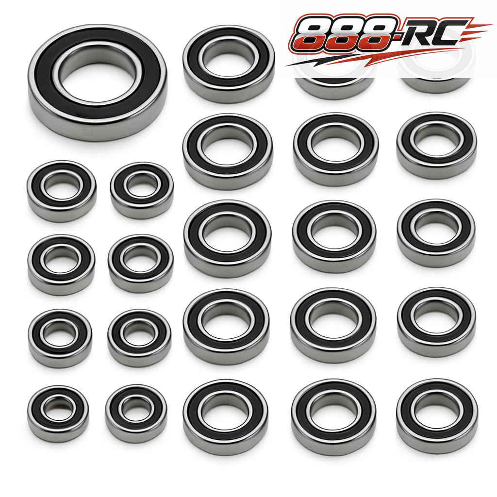 ARRMA Granite 3S Rubber Sealed Complete Bearing Kit | 888-RC