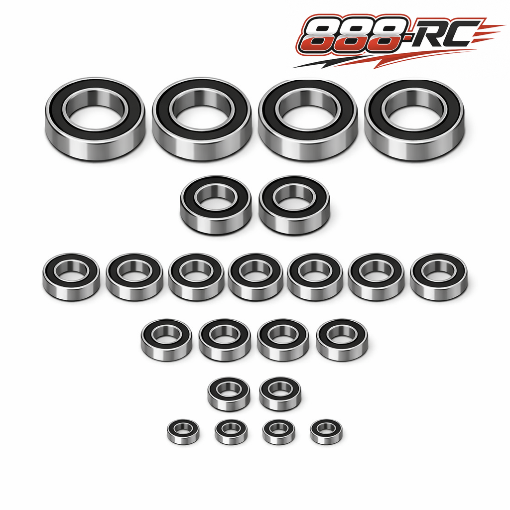 ARRMA Kraton 6S Rubber Sealed Complete Bearing Kit | 888-RC
