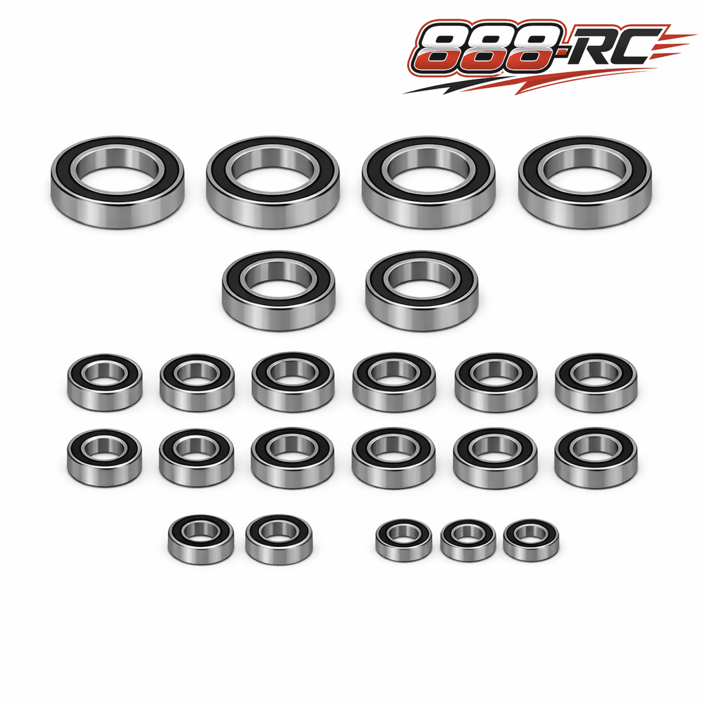 ARRMA Mojave 6S Rubber Sealed Complete Bearing Kit | 888-RC
