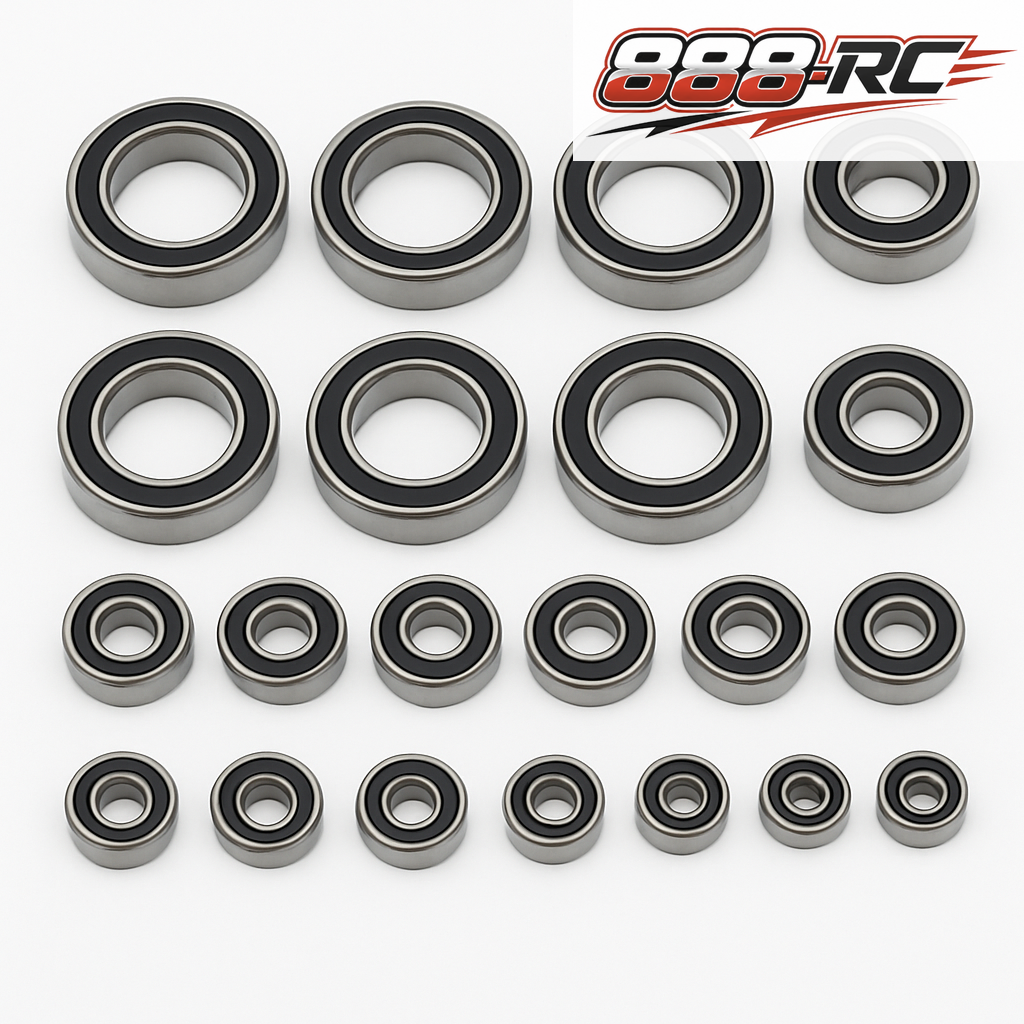 ARRMA Outcast 6S Rubber Sealed Complete Bearing Kit | 888-RC