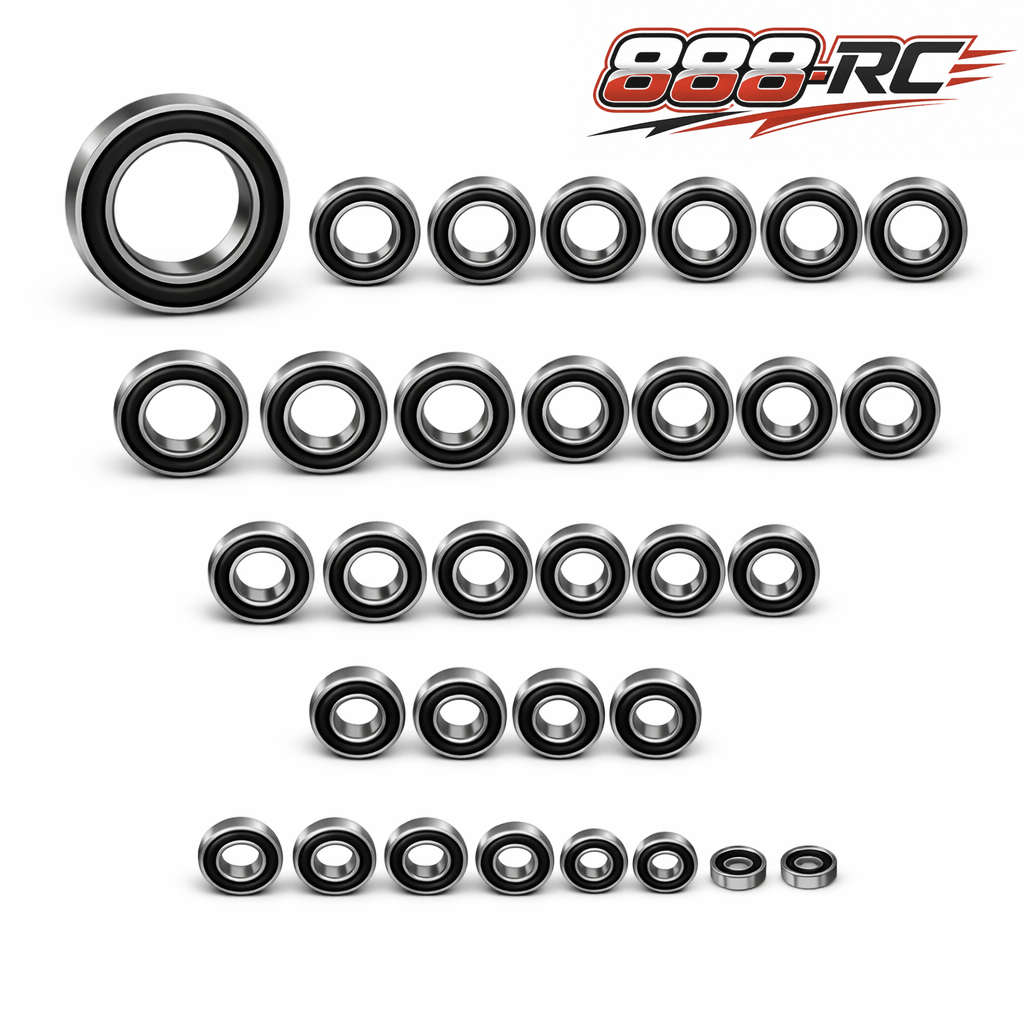 ARRMA Senton 3S Rubber Sealed Complete Bearing Kit | 888-RC
