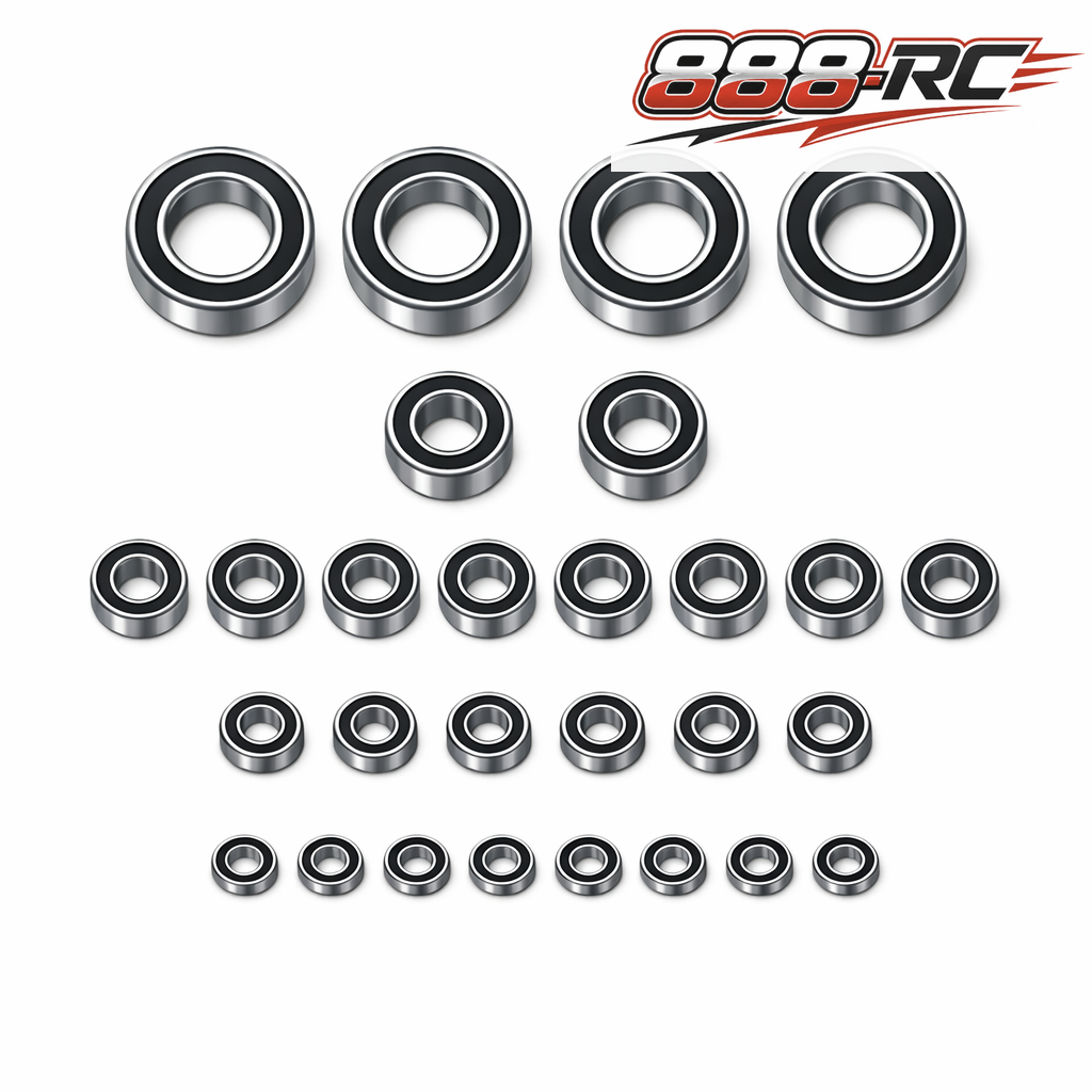 Team Associated RC10B6.4 Rubber Sealed Complete Bearing Kit | 888-RC