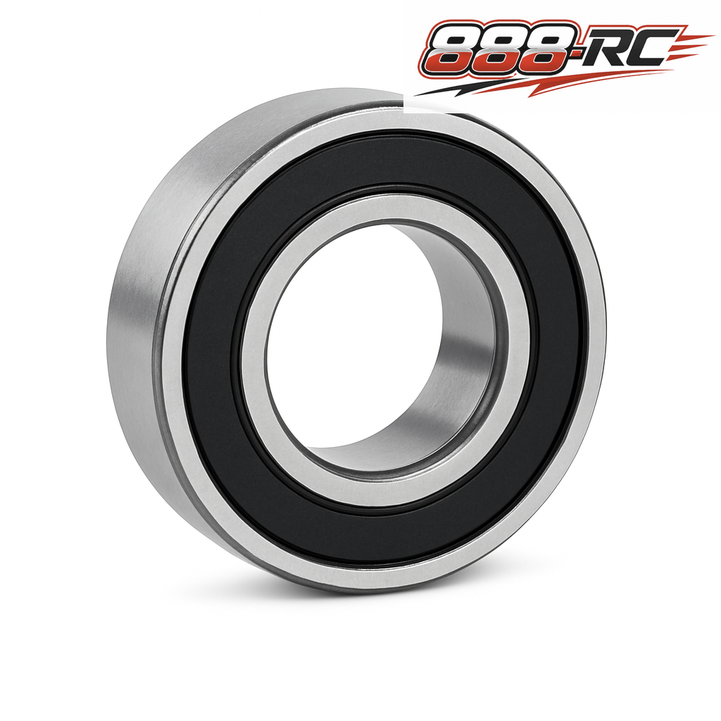 12x18x4 Rubber Sealed RC Bearing for Traxxas Ford Fiesta ST Rally BL-2S (5120, 5120A) | 888-RC