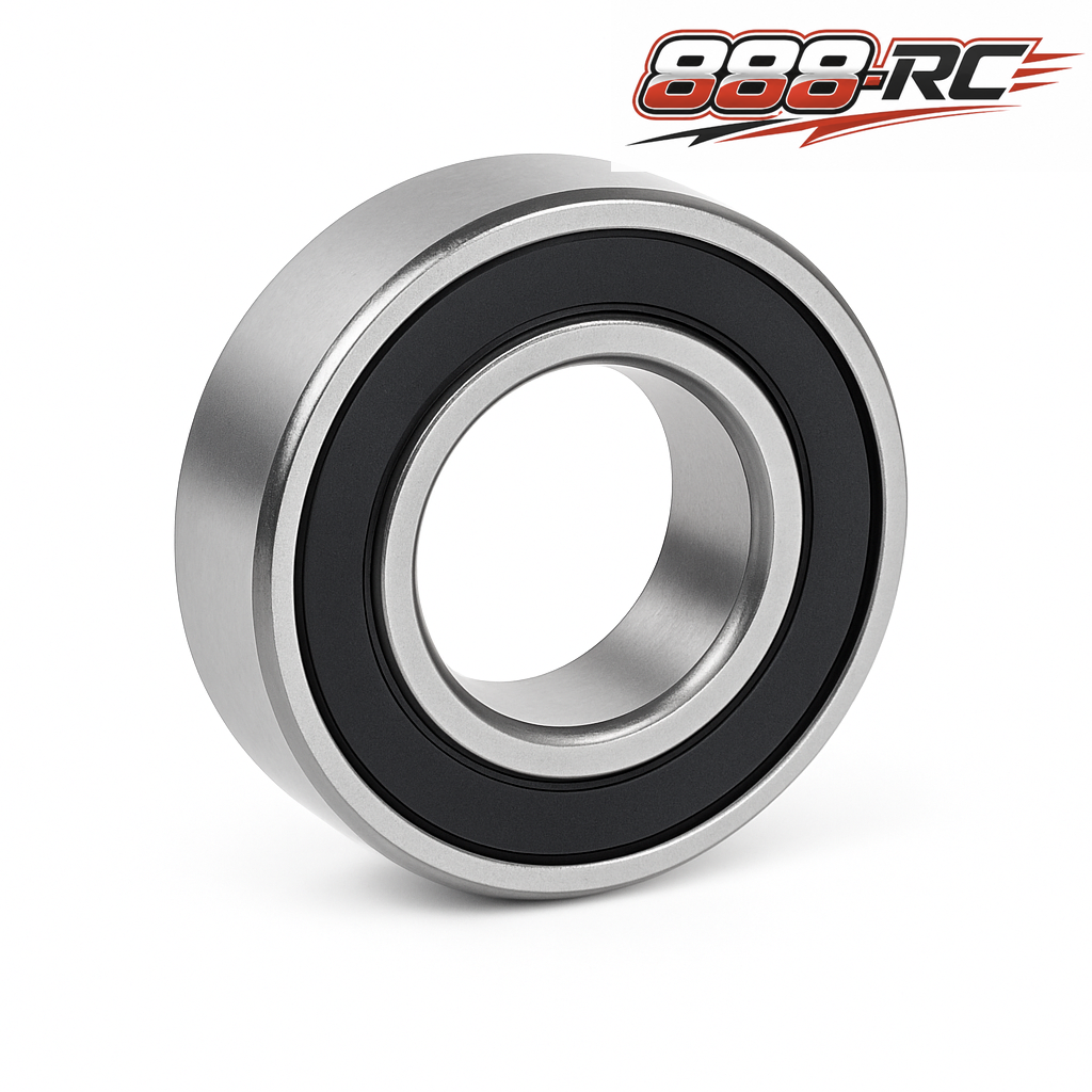 6x12x4 Rubber Sealed RC Bearing for Traxxas Hoss 4X4 | 888-RC