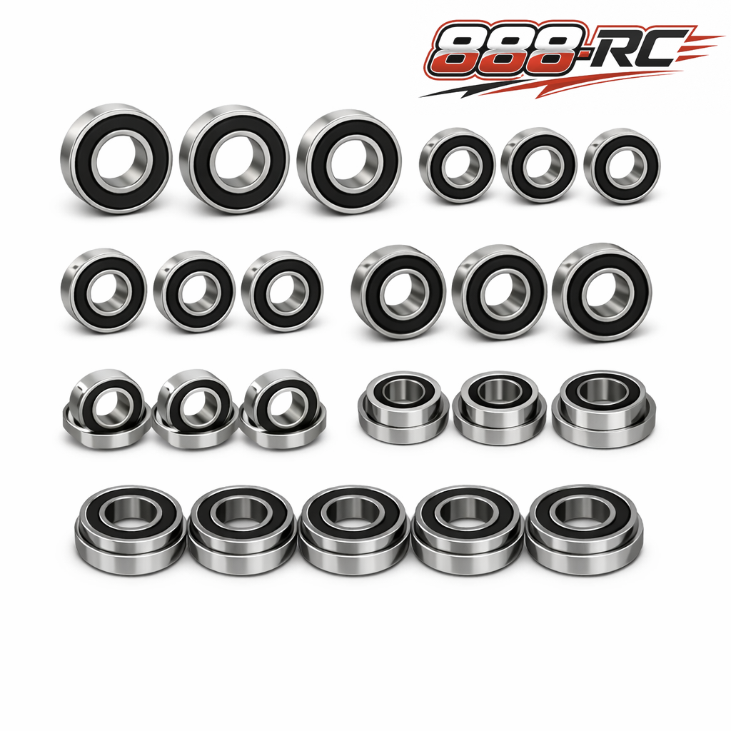 Losi 8IGHT-E 4.0 Rubber Sealed Complete Bearing Kit | 888-RC