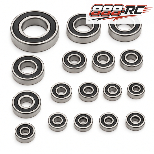 Losi Promoto-MX Rubber Sealed Complete Bearing Kit | 888-RC