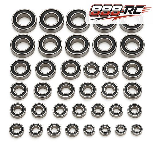 Traxxas 1/16 Slash 4X4 Rubber Sealed Complete Bearing Kit | 888-RC