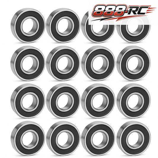 Traxxas BIGFOOT 2WD BL-2S Rubber Sealed Complete Bearing Kit | 888-RC