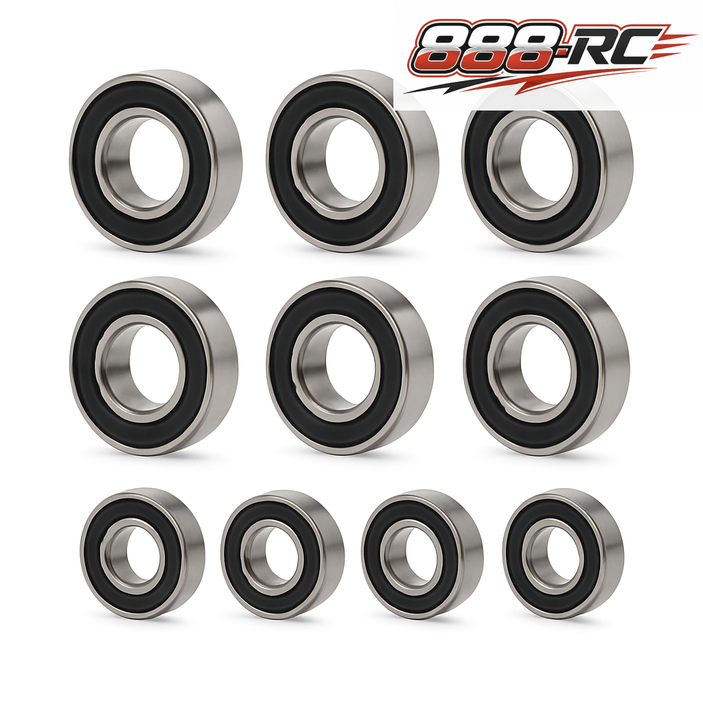 Traxxas BIGFOOT 4X4 BL-2S Diff Bearing Kit | 888-RC