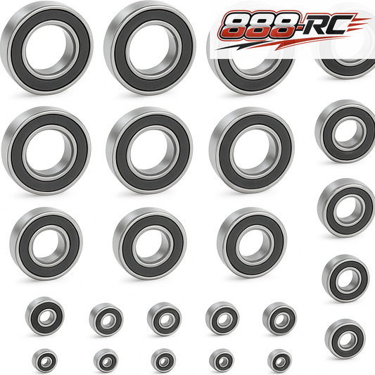 Traxxas BIGFOOT 4X4 BL-2S Rubber Sealed Complete Bearing Kit | 888-RC