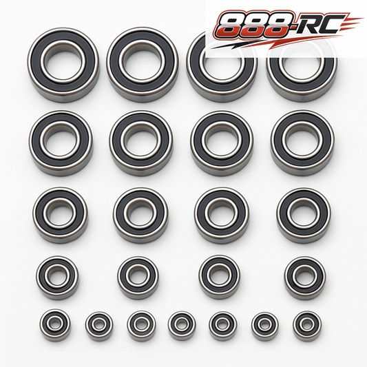 Traxxas Ford Fiesta ST Rally BL-2S Rubber Sealed Complete Bearing Kit | 888-RC