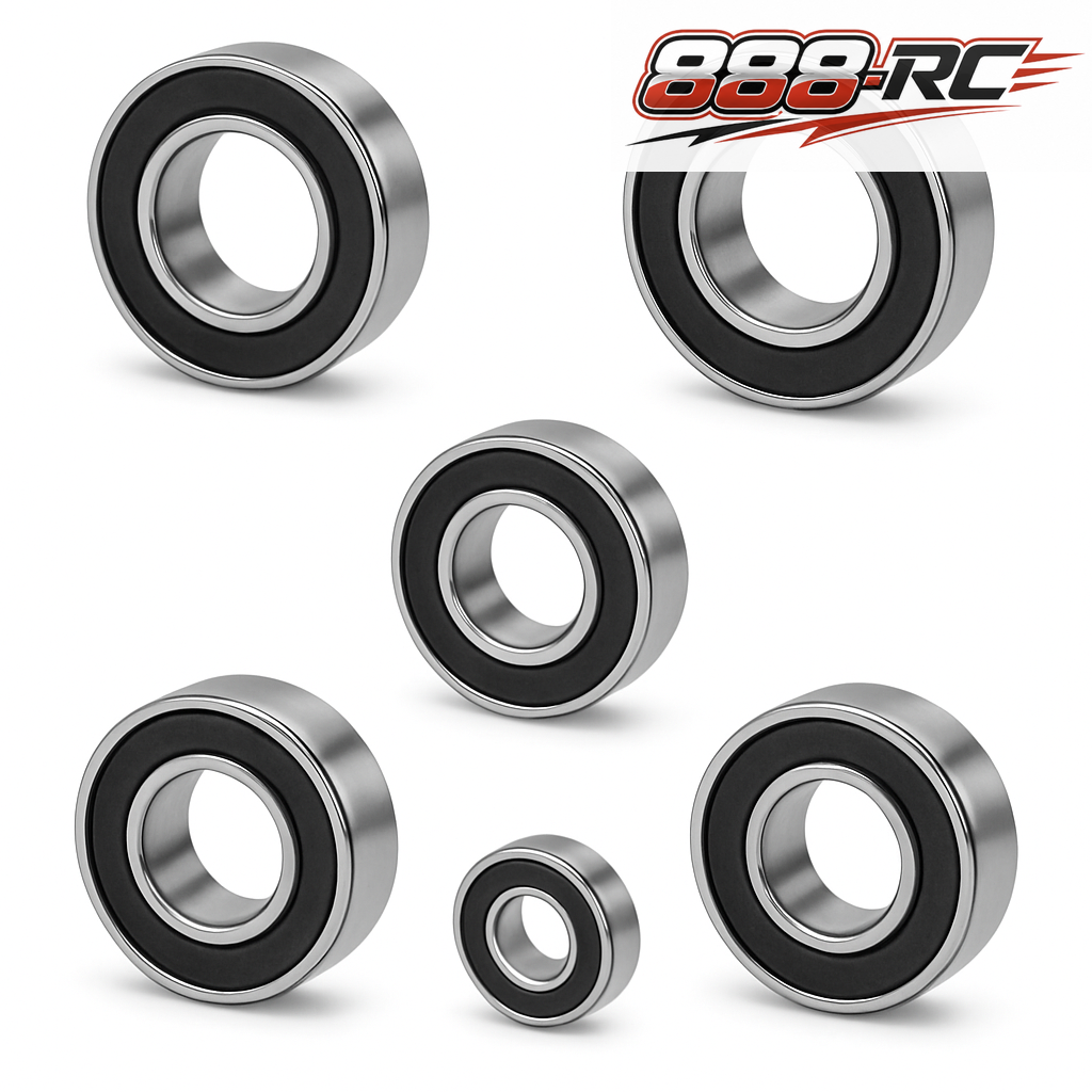 Traxxas Hoss 4X4 VXL Diff Bearing Kit | 888-RC