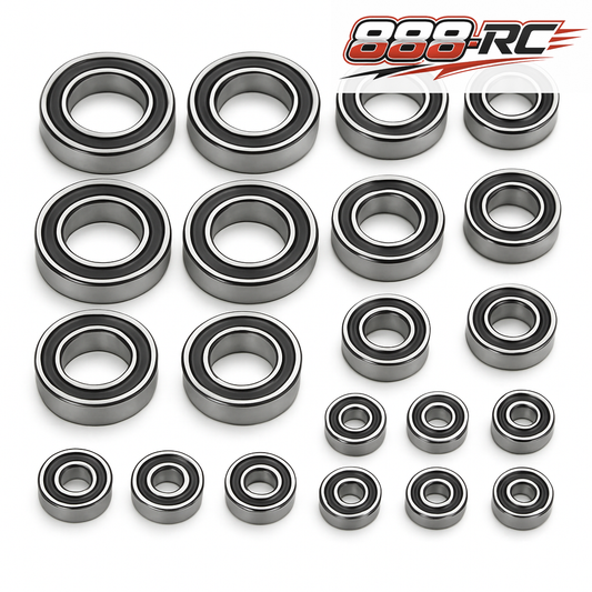 Traxxas Jato 4X4 BL-2S Rubber Sealed Complete Bearing Kit | 888-RC