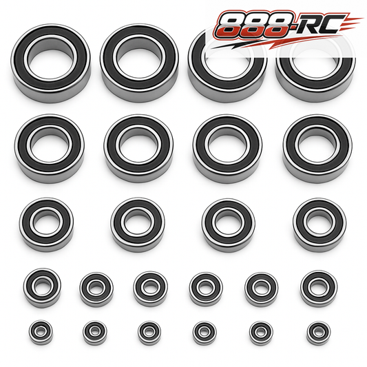 Traxxas Jato 4X4 VXL Rubber Sealed Complete Bearing Kit | 888-RC