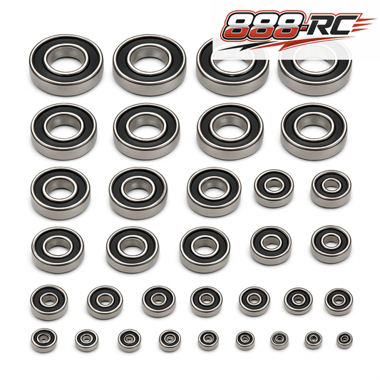 Traxxas Maxx Slash Rubber Sealed Complete Bearing Kit | 888-RC