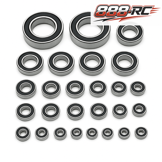 Traxxas Maxx Ultimate Rubber Sealed Complete Bearing Kit | 888-RC