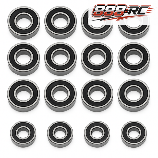 Traxxas Raptor 2WD BL-2S Rubber Sealed Complete Bearing Kit | 888-RC