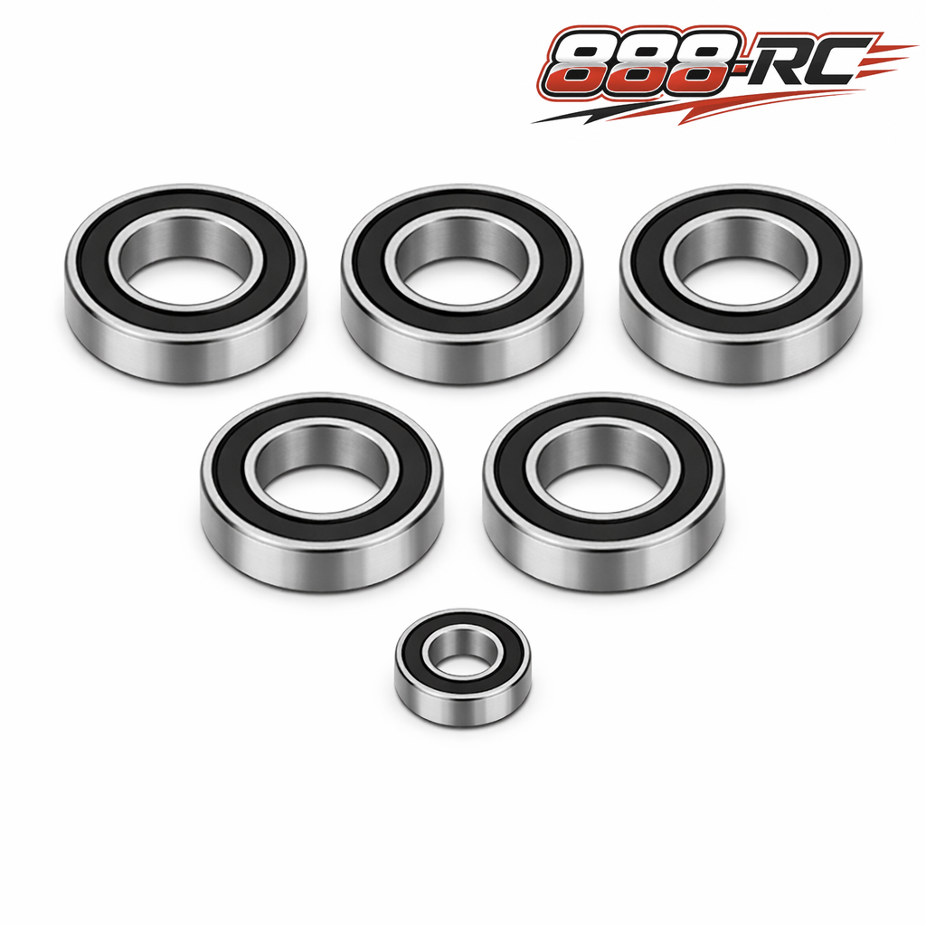 Traxxas Rustler 4X4 BL-2S Hub Bearing Kit | 888-RC