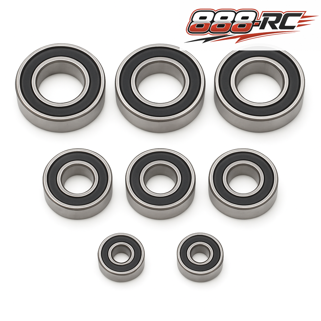 Traxxas Rustler 4X4 Ultimate Diff Bearing Kit | 888-RC