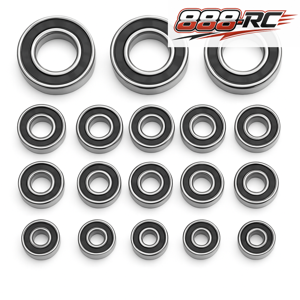 Traxxas Slash 2WD VXL Rubber Sealed Complete Bearing Kit | 888-RC