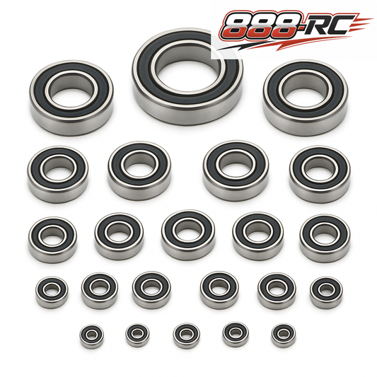 Traxxas Slash 4X4 Ultimate Rubber Sealed Complete Bearing Kit | 888-RC