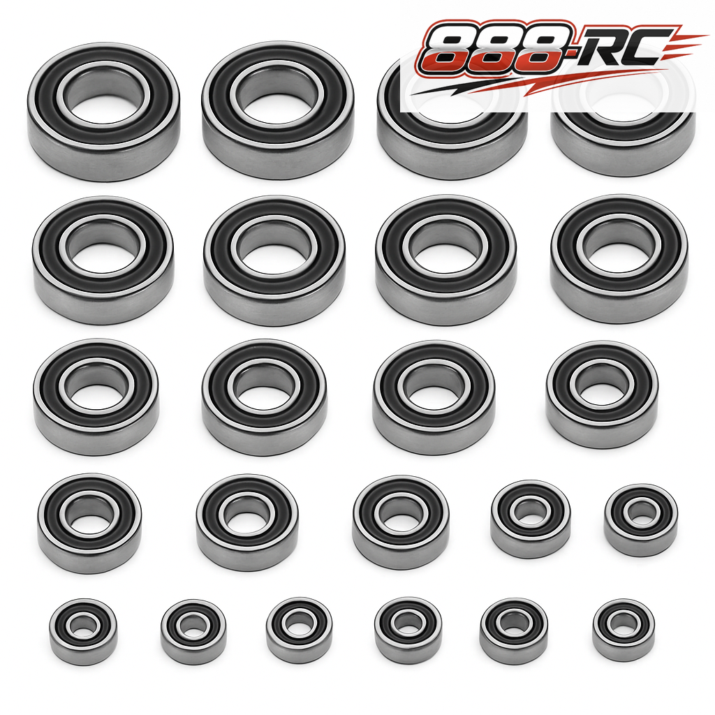 Traxxas Sledge Rubber Sealed Complete Bearing Kit | 888-RC