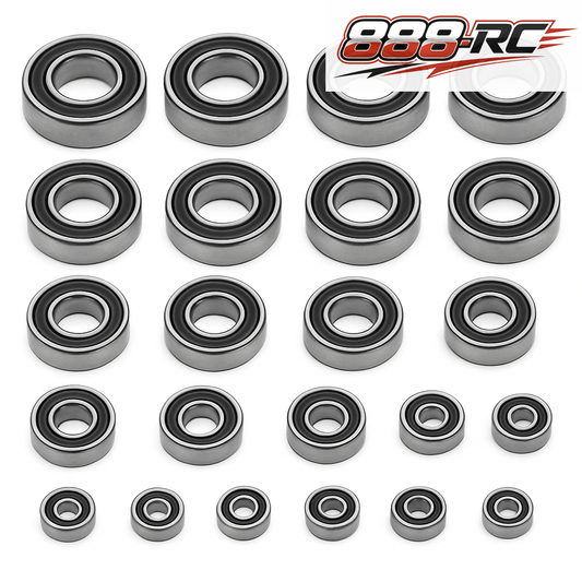 Traxxas Sledge Rubber Sealed Complete Bearing Kit | 888-RC
