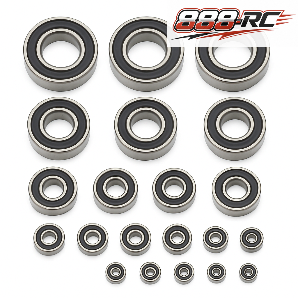 Traxxas Stampede 4X4 BL-2S Rubber Sealed Complete Bearing Kit | 888-RC