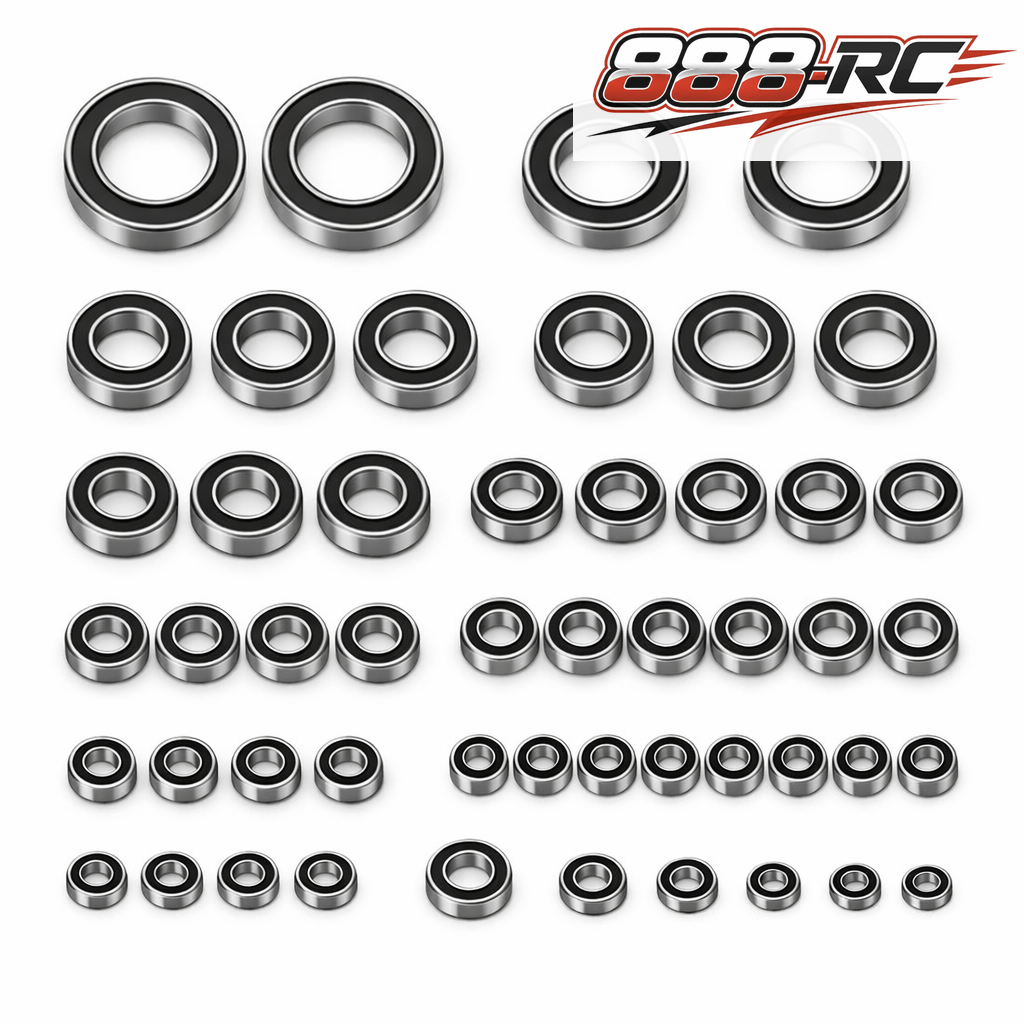 Traxxas TRX-4 Rubber Sealed Complete Bearing Kit | 888-RC