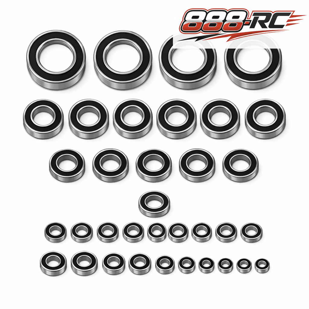 Traxxas X-Maxx Rubber Sealed Complete Bearing Kit | 888-RC